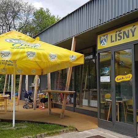 Galerka Lisny Hotell Eksteriør bilde